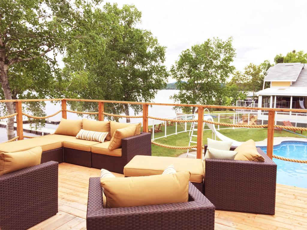 Auberge Et Chalets Sur Le Lac Lac-Mégantic Εξωτερικό φωτογραφία