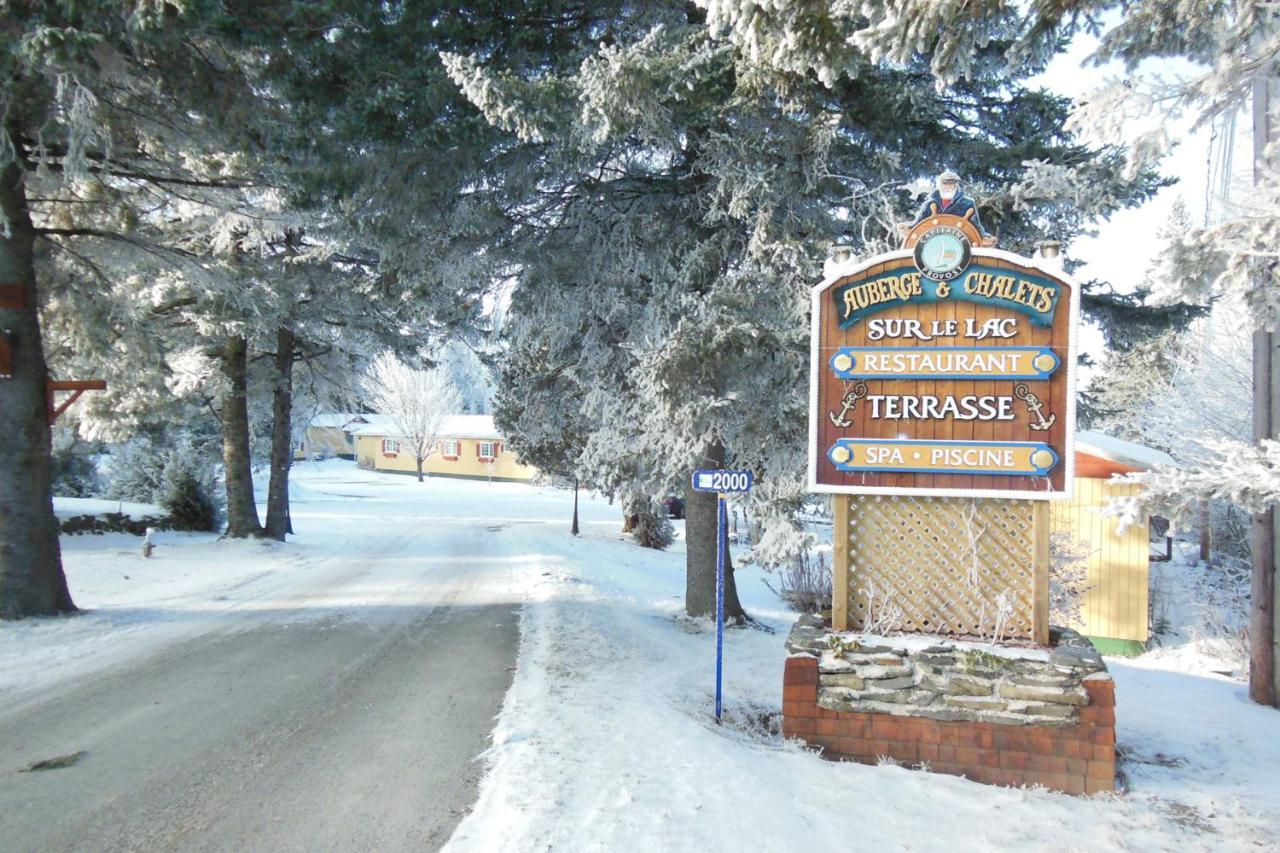 Auberge Et Chalets Sur Le Lac Lac-Mégantic Εξωτερικό φωτογραφία
