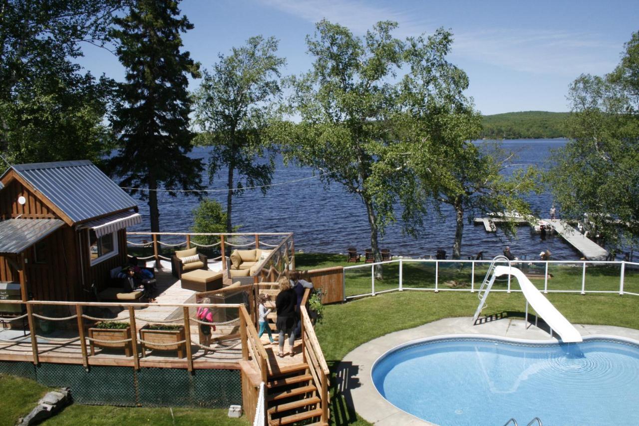 Auberge Et Chalets Sur Le Lac Lac-Mégantic Εξωτερικό φωτογραφία